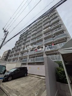メトロ中野新橋マンションB館【1階】の外観