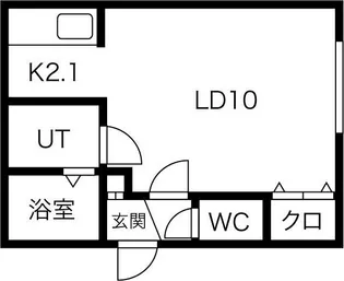 エアリーズ【2階】の間取り