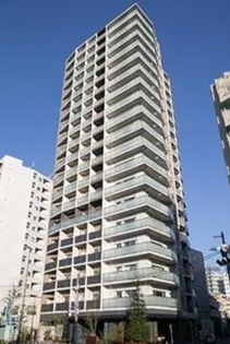 パークリュクス白金高輪【4階】の外観