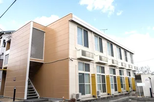 大阪府吹田市岸部中1【アパート】の外観