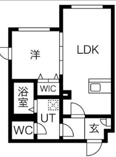 crostone西巣鴨【1階】の間取り