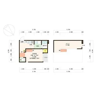 ユメゾン【1階】の間取り