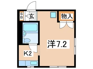 ガーデンヒル【1階】の間取り