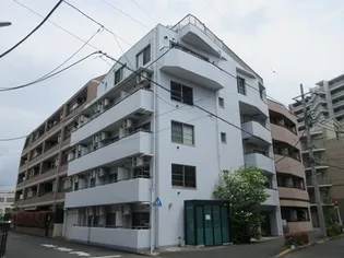 東京都日野市新町1【マンション】の外観