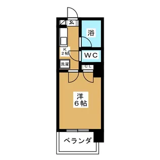 ベル・メゾン【9階】の間取り