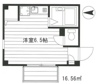 曙ハイツ【2階】の間取り
