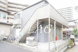埼玉県草加市谷塚2【アパート】の外観