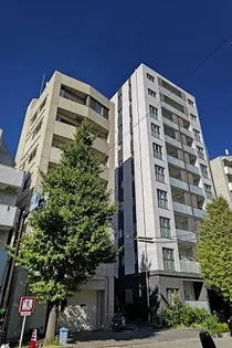 東京都渋谷区東4【マンション】の外観