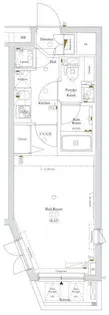 AXAS新宿【3階】の間取り