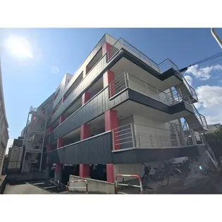 キュウブEX三俣【2階】の外観
