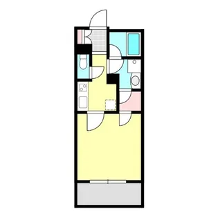 プライムアーバン仙台北目町【5階】の間取り
