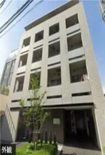 ステージファースト上落合【4階】の外観
