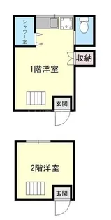 KODAガーデン青砥【1階】の間取り