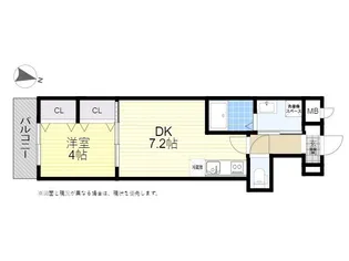 Arkproud【4階】の間取り