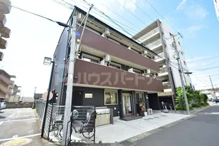 千葉県市川市二俣1【アパート】の外観