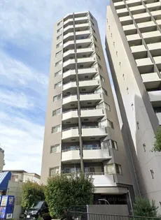 ザ・プレミアムスイート高田馬場【13階】の外観