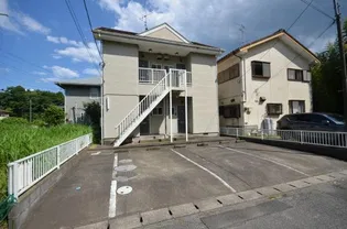 千葉県東金市東中【アパート】の外観