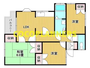 タケダコーポ【2階】の間取り