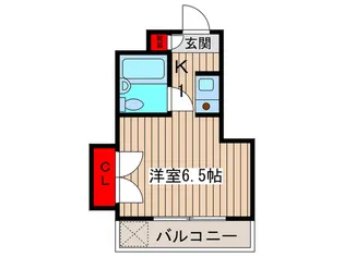 プリマベラ-ル福地【4階】の間取り
