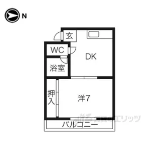 サンコート小澤【3階】の間取り