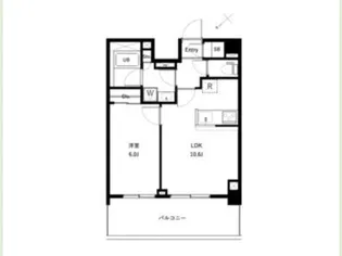 アーバンパーク東六郷II【5階】の間取り