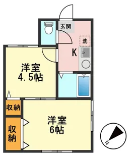 恵山荘【1階】の間取り