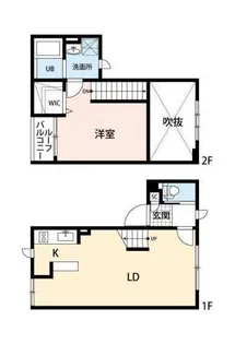 LAPIS大井町IIの間取り