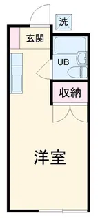 アーバンハウス生田1号館【2階】の間取り