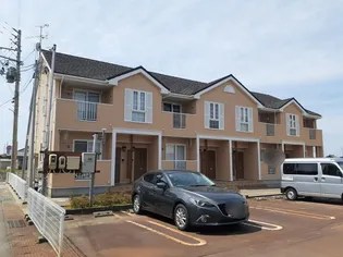新潟県胎内市柴橋【アパート】の外観