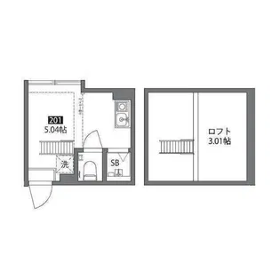 RE平和台【2階】の間取り