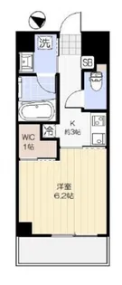 ダンラベニール北新宿【2階】の間取り