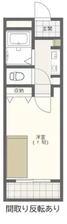 コーポ大信【1階】の間取り