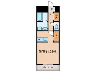 Doux Peuple【3階】の間取り