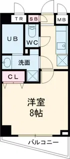 プライマル武蔵関【3階】の間取り