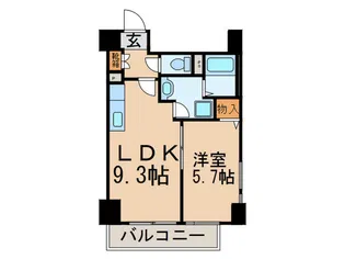リ-ヴァ溝の口【12階】の間取り
