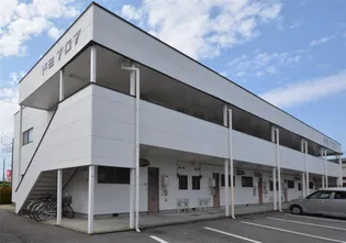 ドミ707【1階】の外観