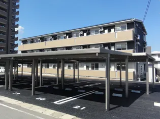 山形県山形市南二番町【アパート】の外観