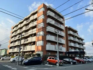 岐阜県岐阜市西鶉6【マンション】の外観