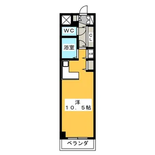 ゾンネンハイム武蔵関【2階】の間取り