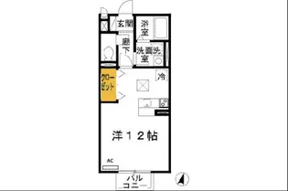 アゼリア【1階】の間取り