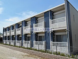 レオネクスト稲田【2階】の外観