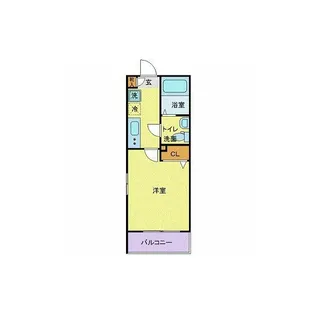 東京都新宿区西新宿4【マンション】の間取り