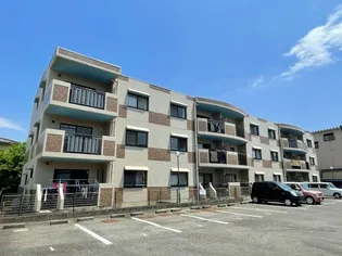 ディアコート3番館【2階】の外観