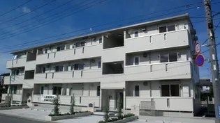 グラスミア【3階】の外観