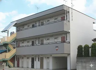 東水マンションk5【1階】の外観