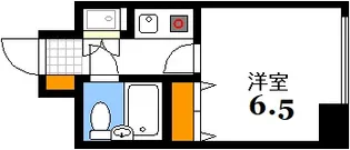 ダイアパレス横川公園【4階】の間取り