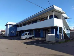 ドミール青山【2階】の外観