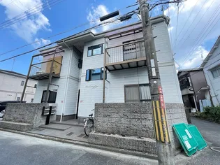 レジデンスピュア【2階】の外観