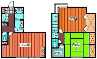 パークサイドテラスの間取り