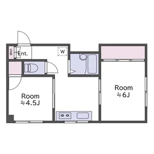 ナカジマビル【3階】の間取り